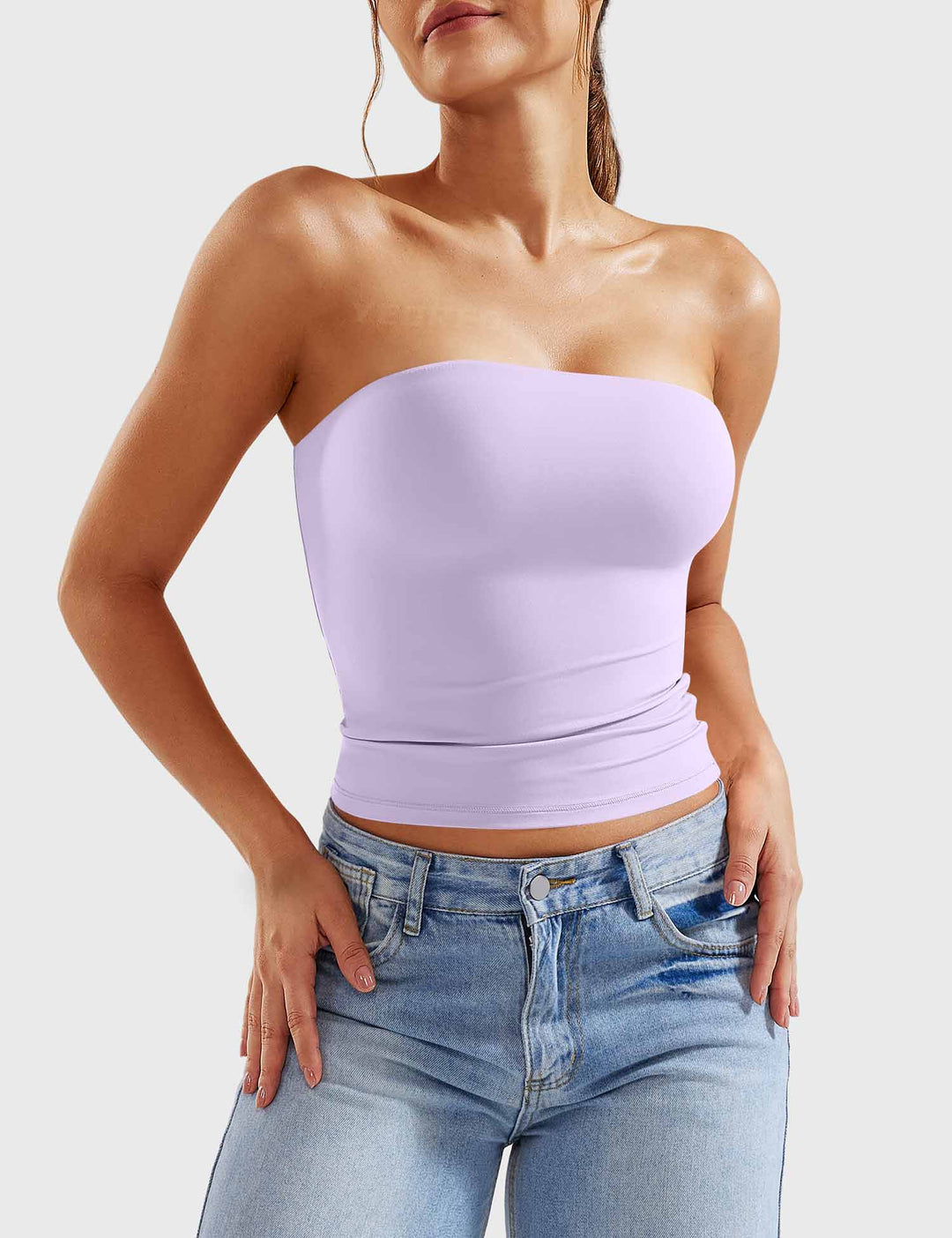 Sophie Double Lined Tube Top