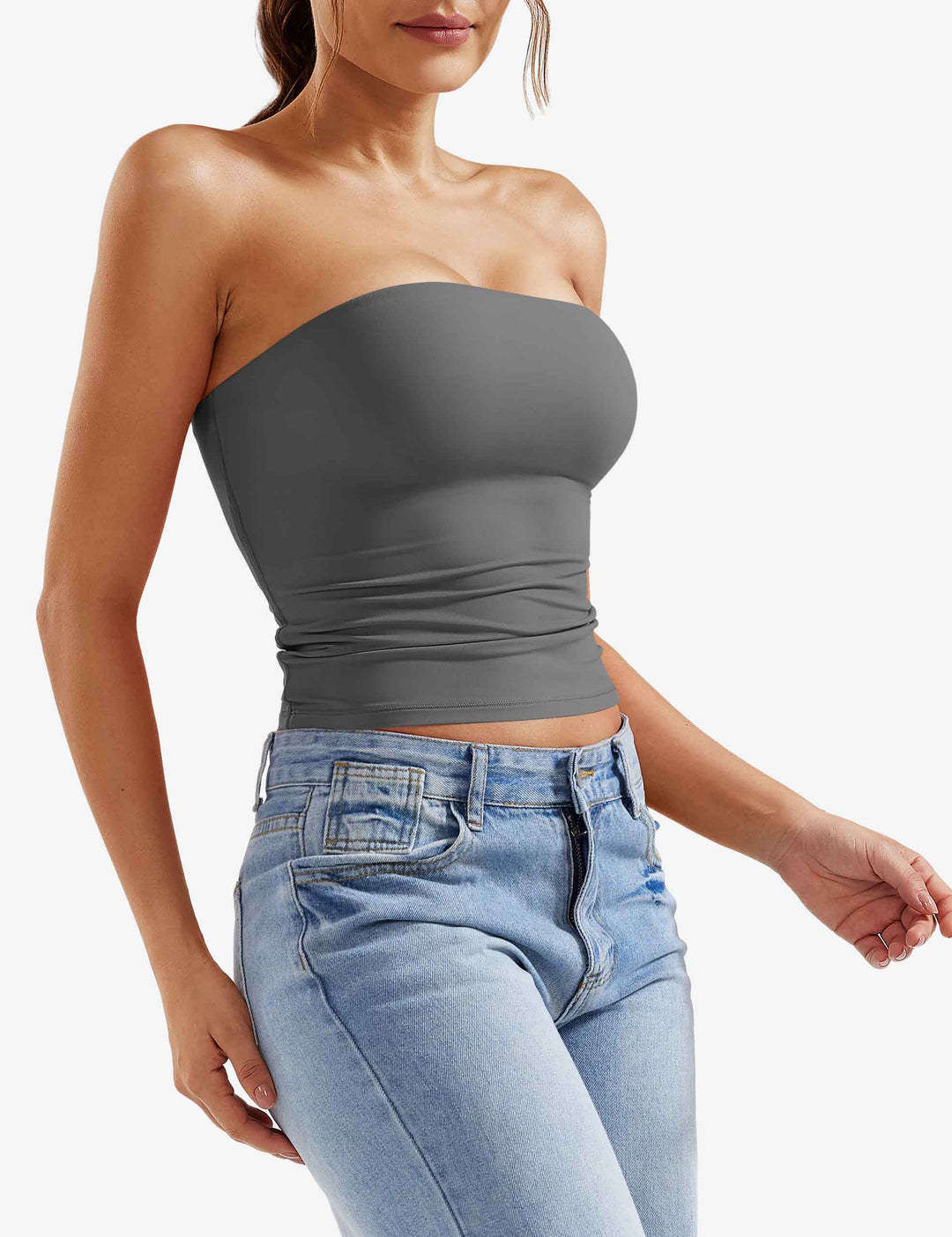 Sophie Double Lined Tube Top