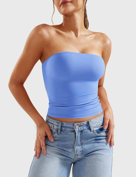 Sophie Double Lined Tube Top