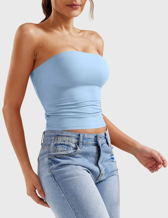 Sophie Double Lined Tube Top