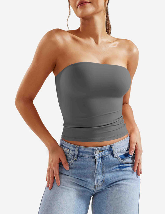 Sophie Double Lined Tube Top