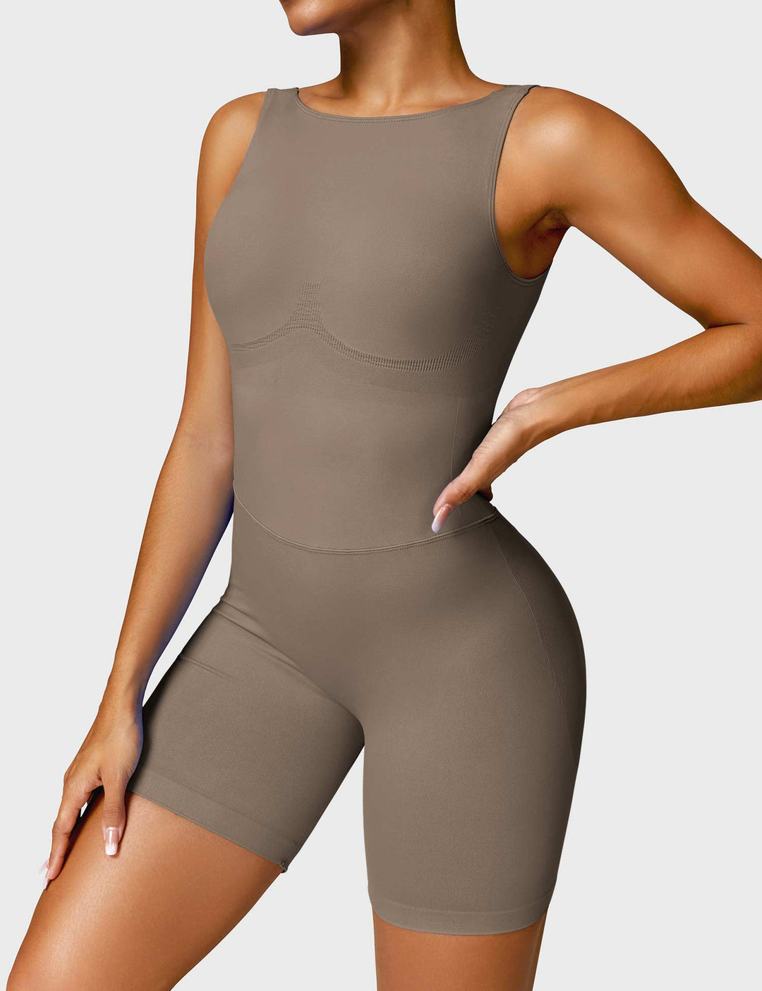 Swanky Seamless Jumpsuit