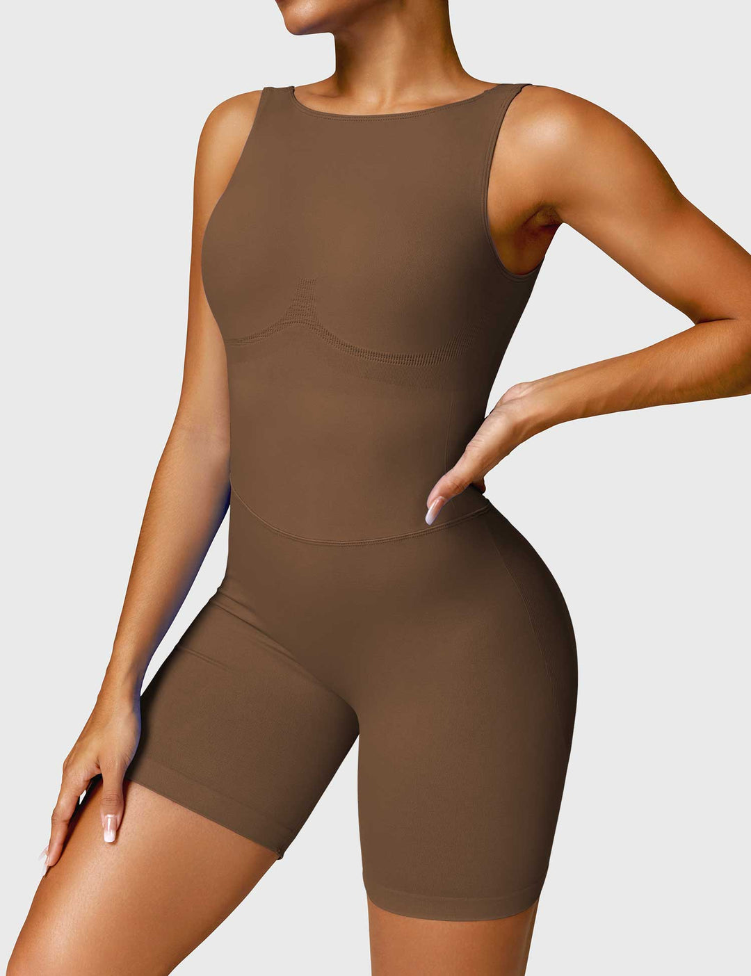 Swanky Seamless Jumpsuit