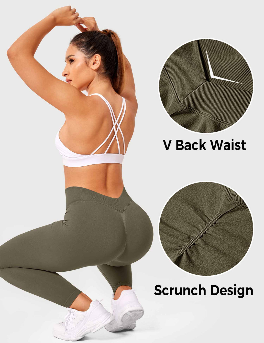 V-back Alexi Leggings