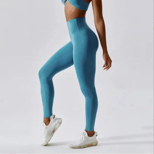 V-söm leggings