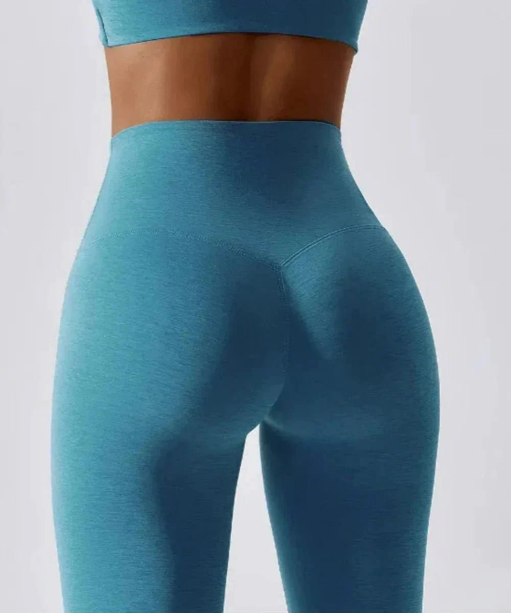 V-söm leggings