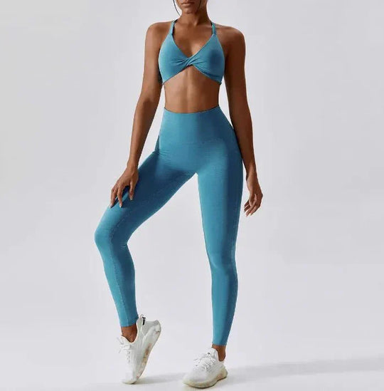 V-söm leggings