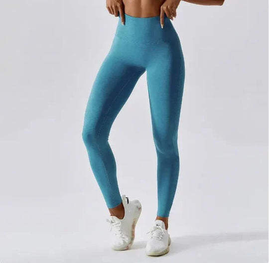 V-söm leggings