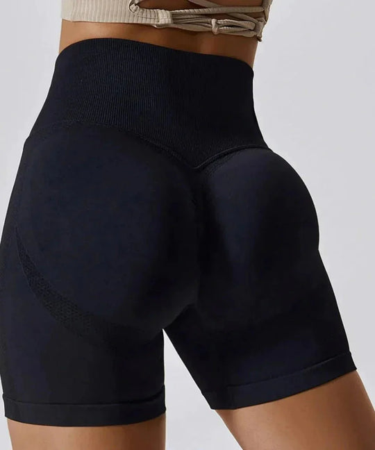 V-söm leggingshorts