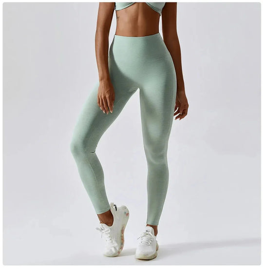 V-söm leggings