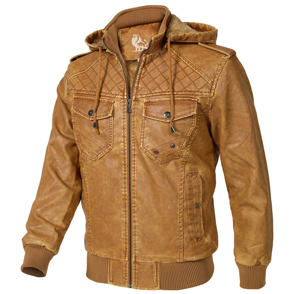 Luxury Leather Jacket