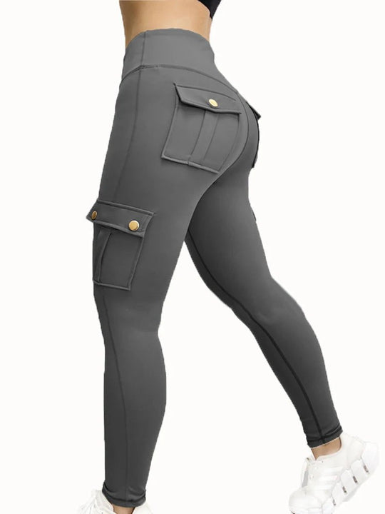 NYHET Cargo Fitness Leggings