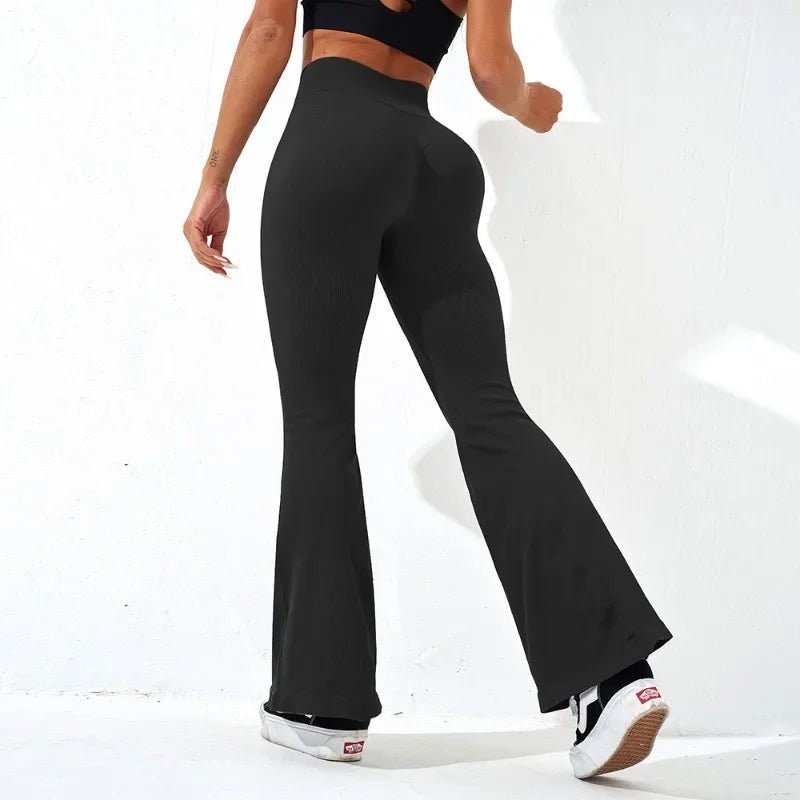 NYHET Ribbade Wide-leg Leggings