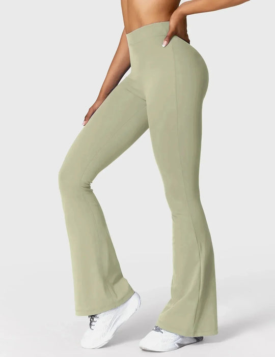 NYHET V-back Flare Leggins