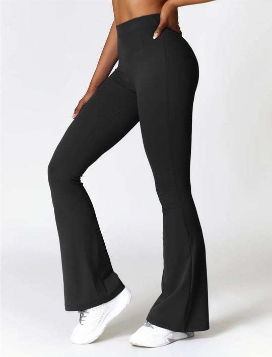 NYHET V-back Flare Leggins