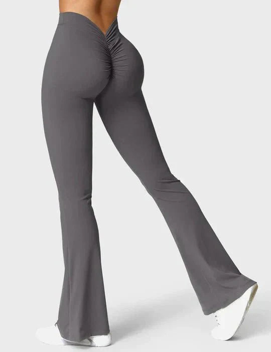 NYHET V-back Flare Leggins