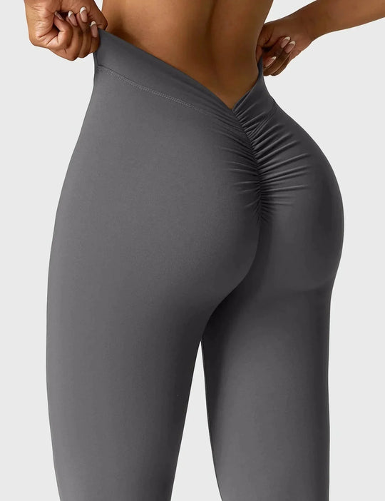 NYHET V-back Flare Leggins