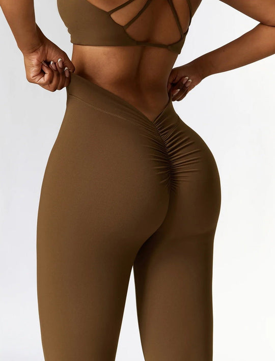 NYHET V-back Flare Leggins