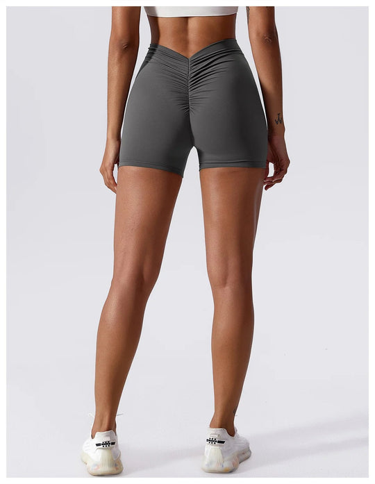 NYHET V-back Flare Shorts