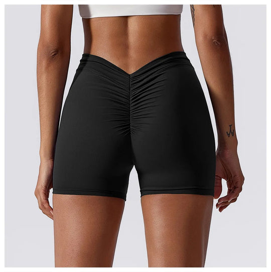 NYHET V-back Flare Shorts