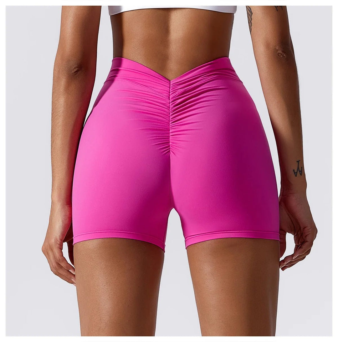 NYHET V-back Flare Shorts