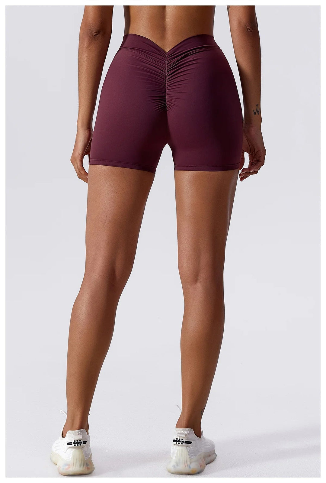 NYHET V-back Flare Shorts