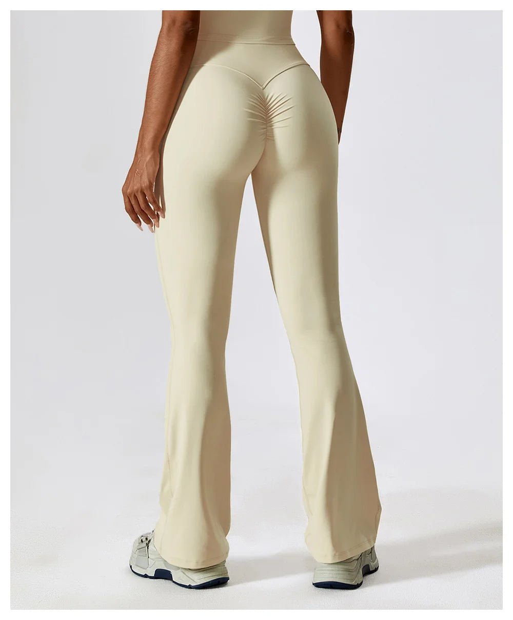 NYHET Wide-leg Flare Leggins