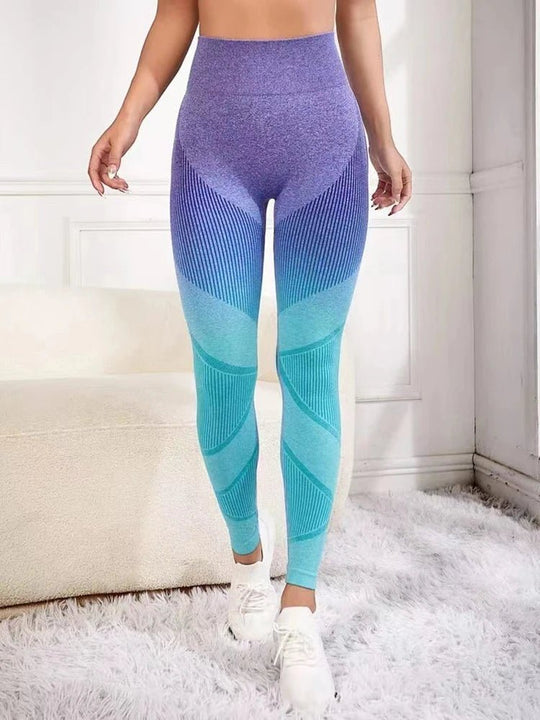 Seamless Ocean Leggings