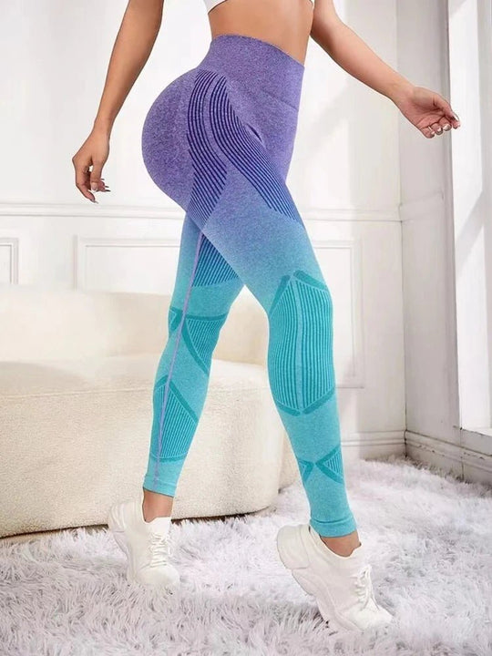 Seamless Ocean Leggings