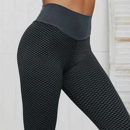 Seamless Ribbed Leggings