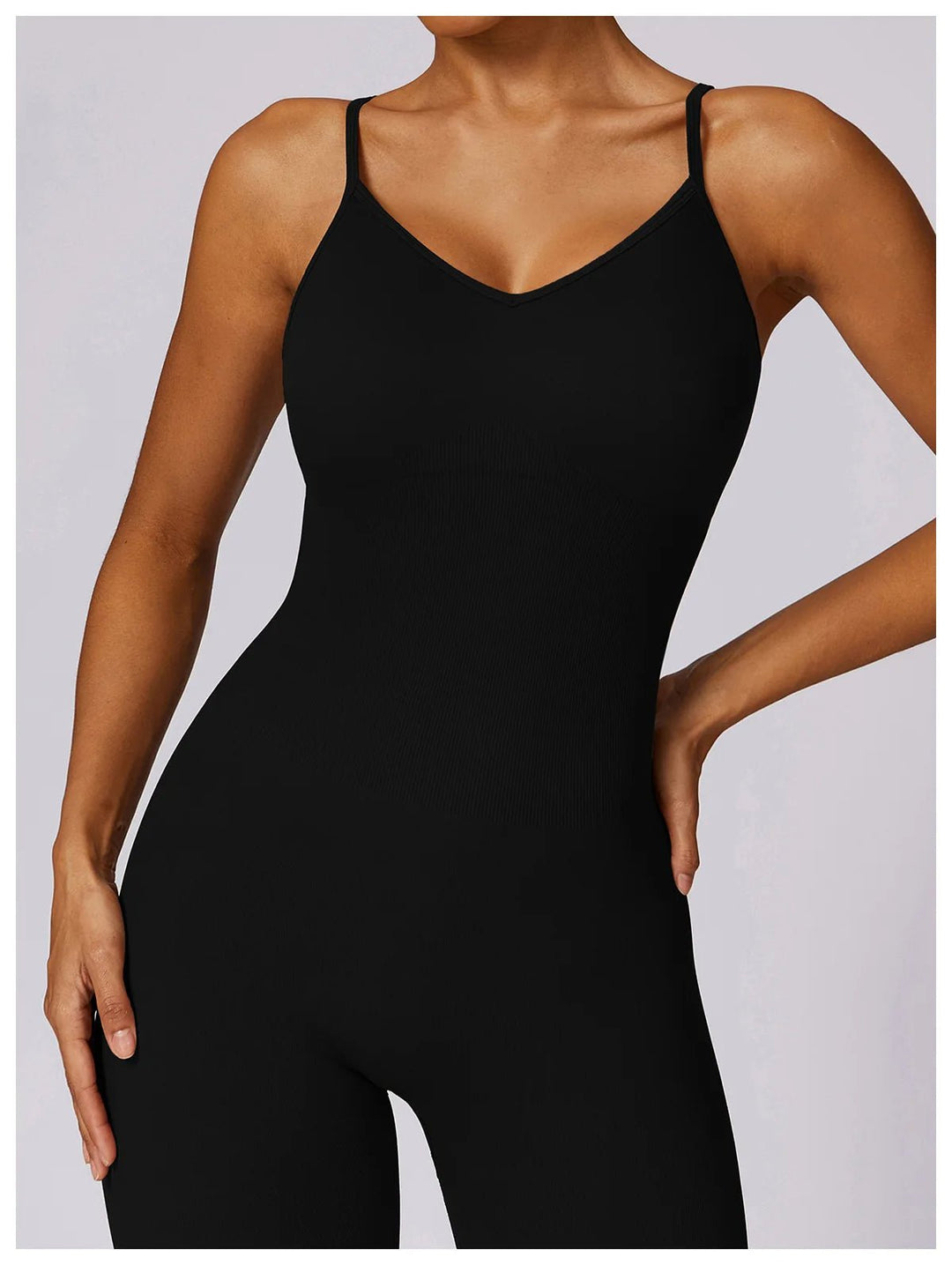 Seamless Scrunch Jumpsuit