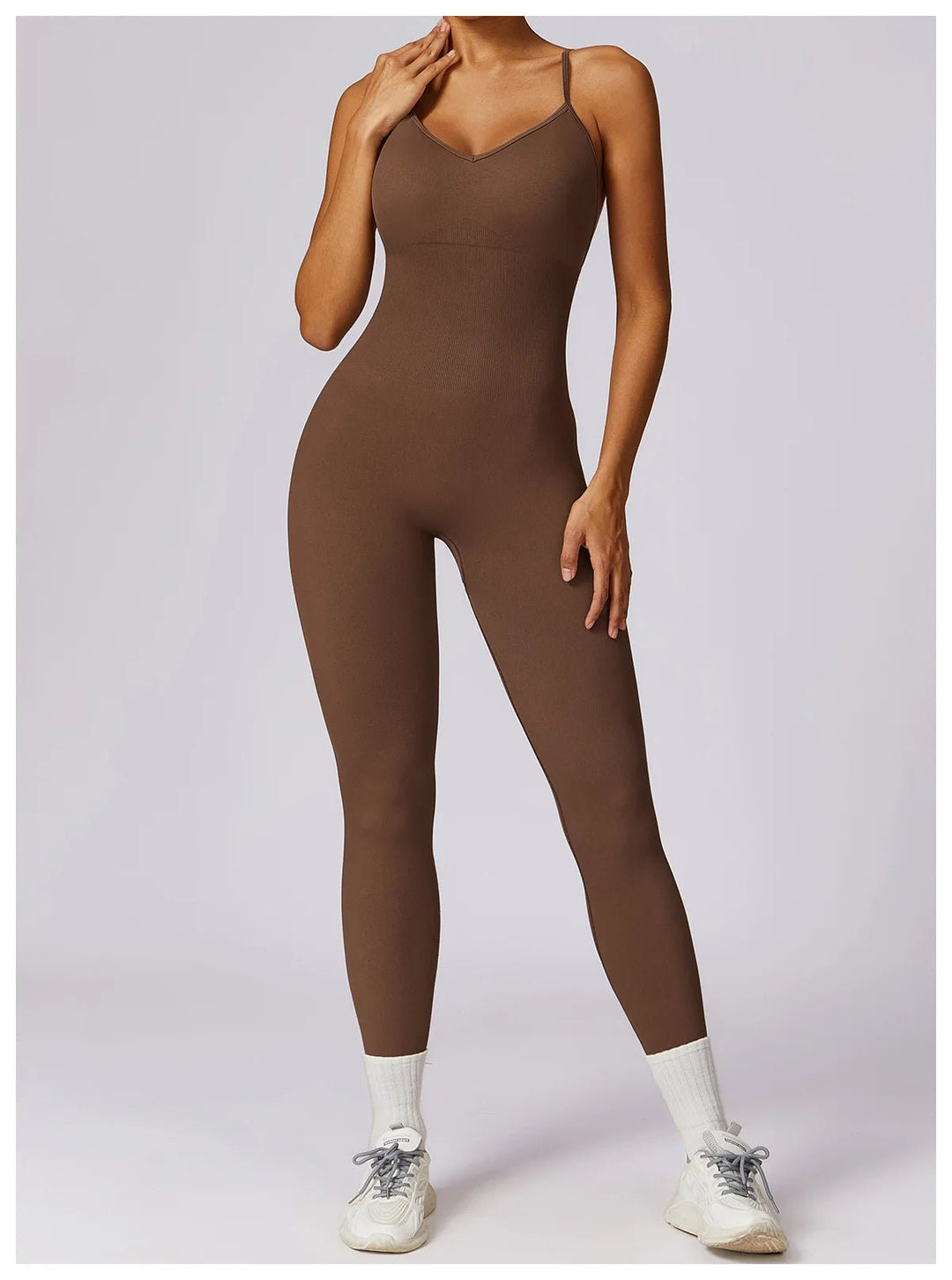 Seamless Scrunch Jumpsuit