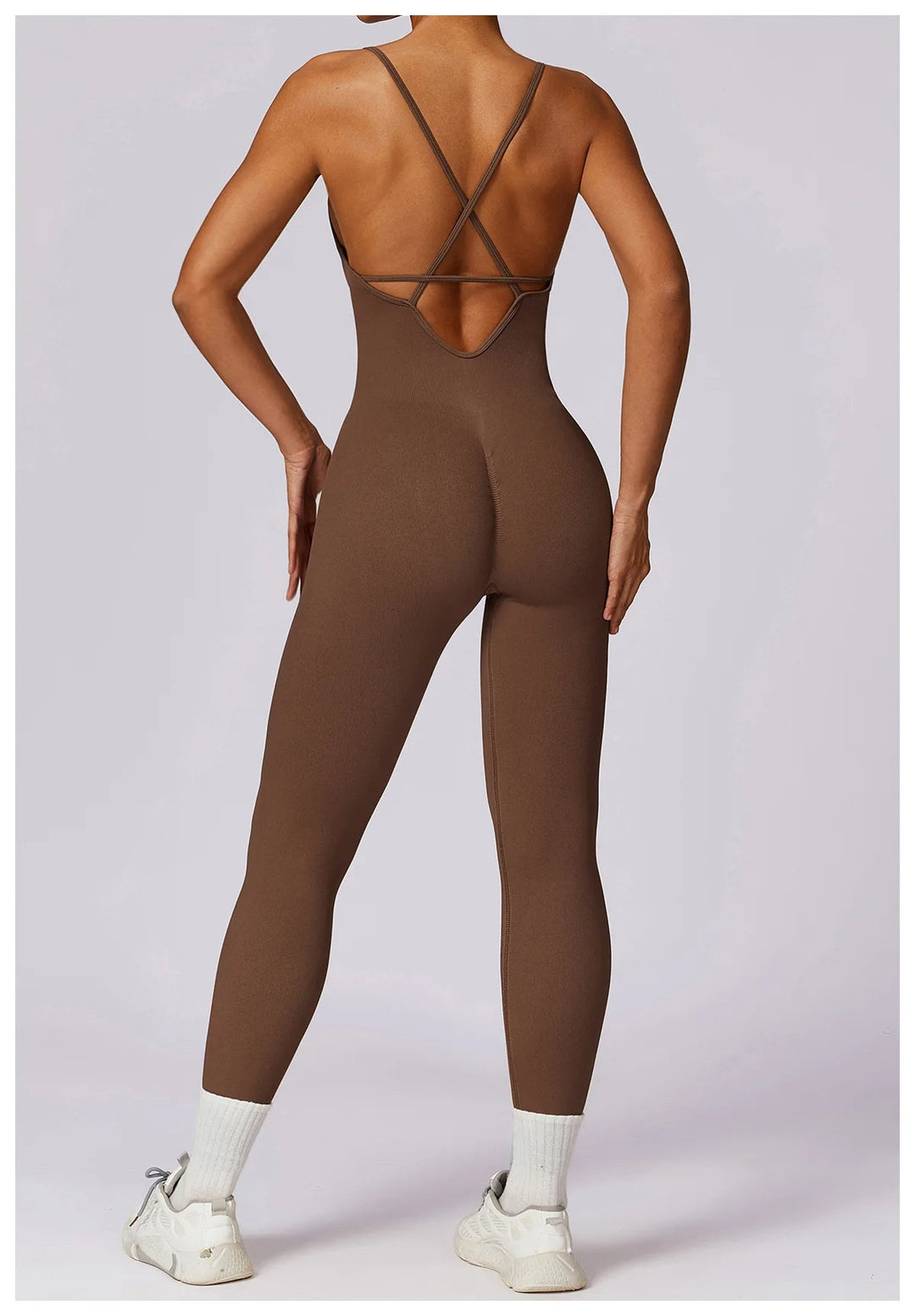 Seamless Scrunch Jumpsuit