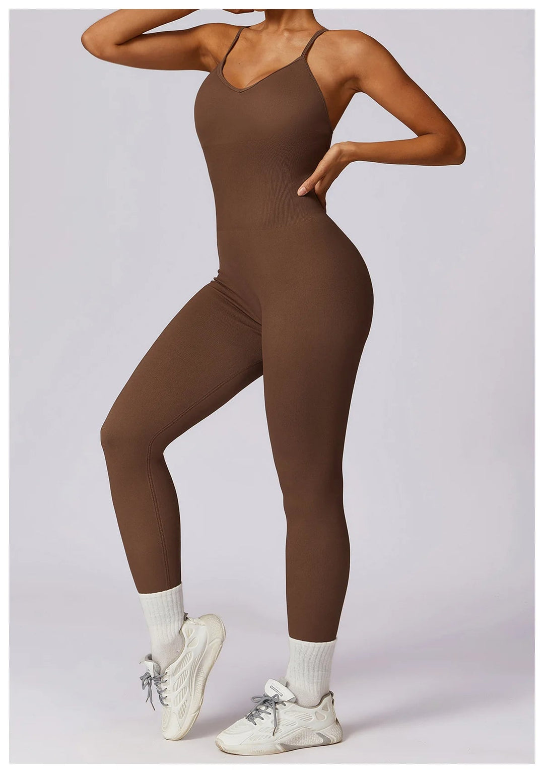 Seamless Scrunch Jumpsuit