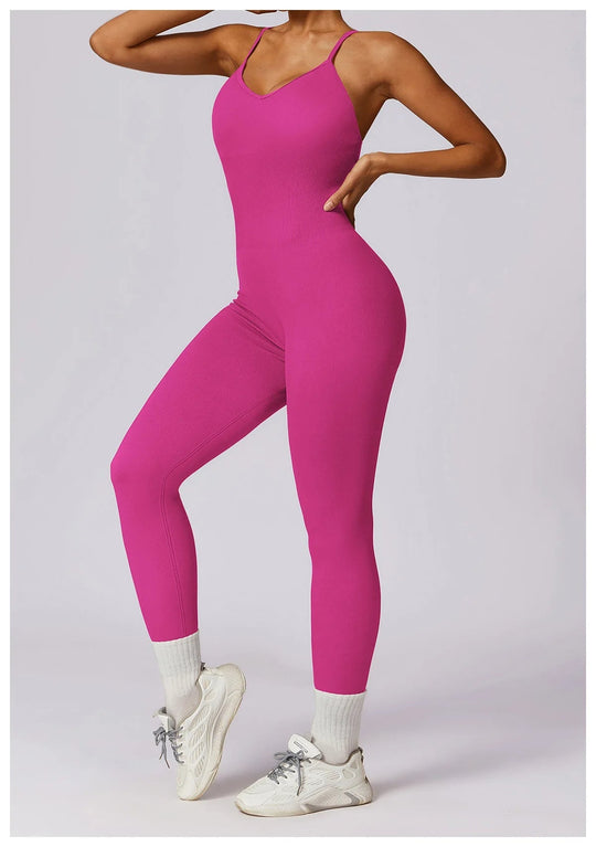 Seamless Scrunch Jumpsuit