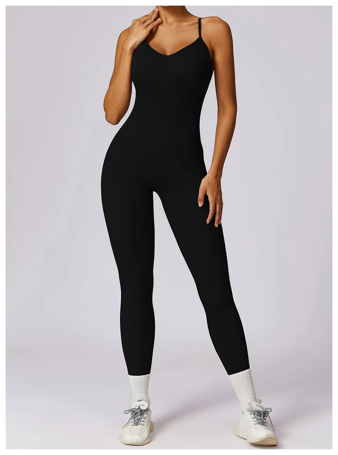 Seamless Scrunch Jumpsuit