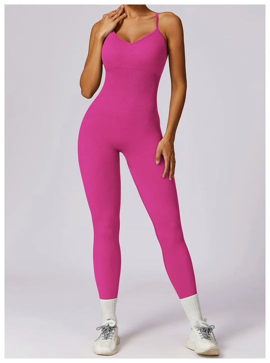 Seamless Scrunch Jumpsuit