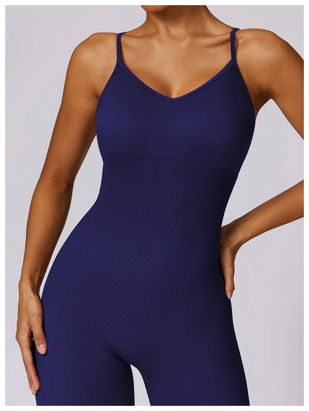 Seamless Scrunch Jumpsuit