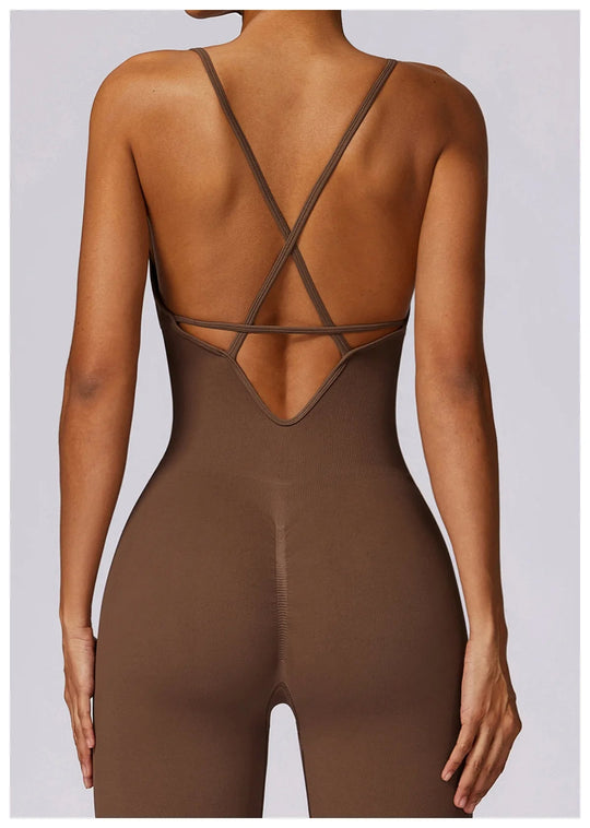 Seamless Scrunch Jumpsuit