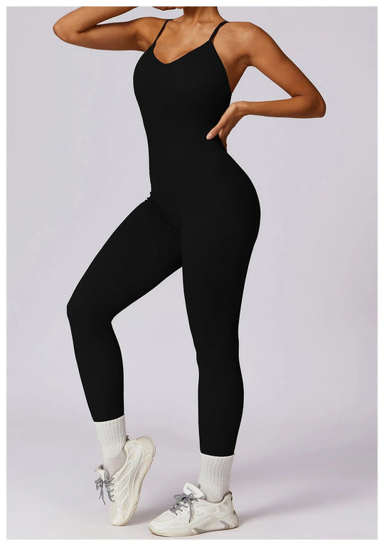 Seamless Scrunch Jumpsuit