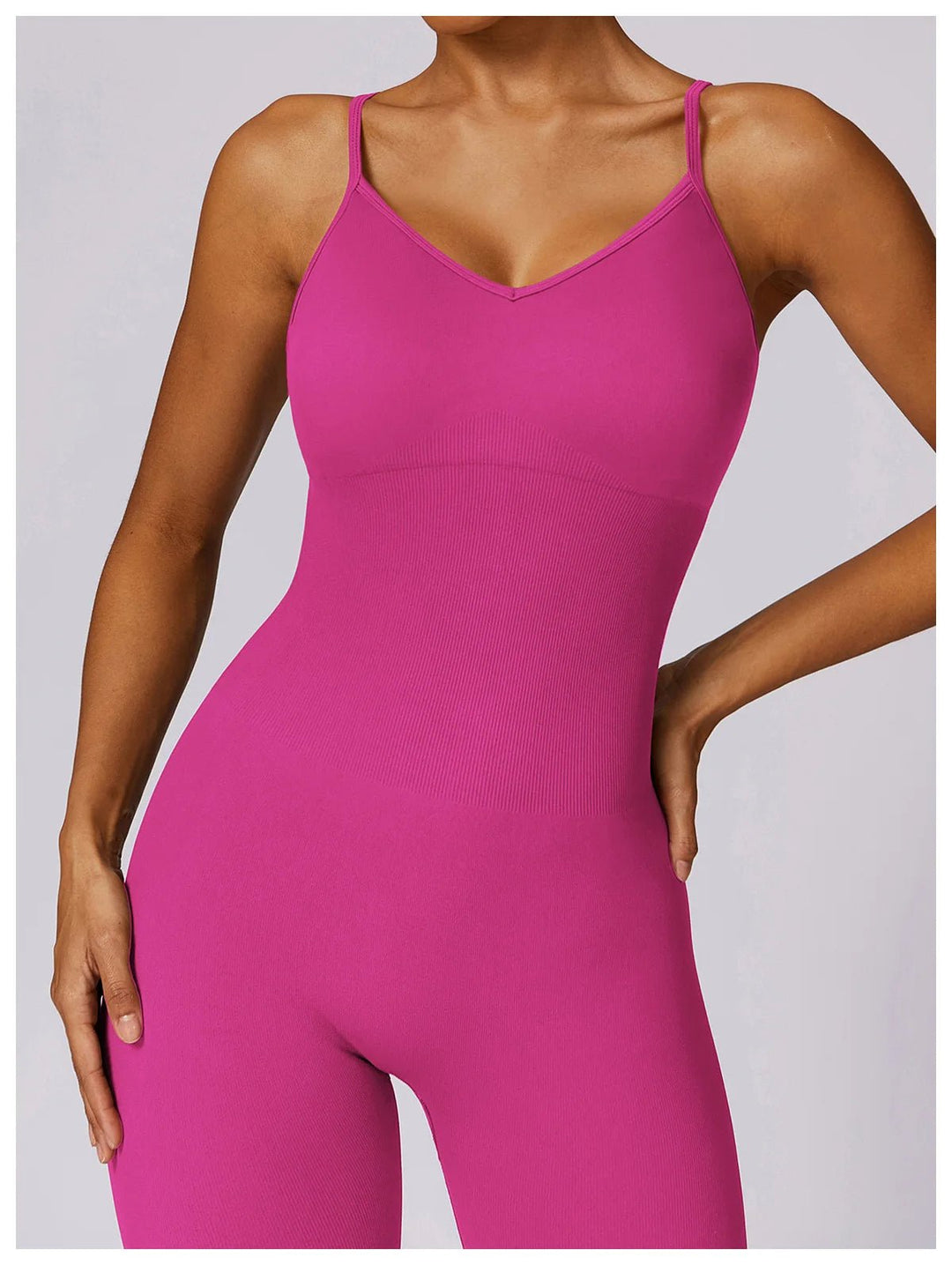 Seamless Scrunch Jumpsuit