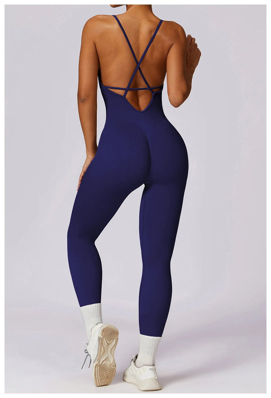 Seamless Scrunch Jumpsuit