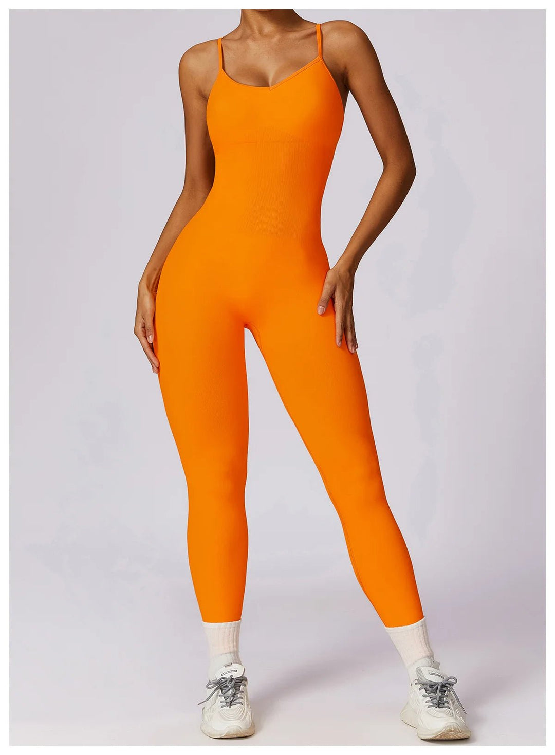 Seamless Scrunch Jumpsuit