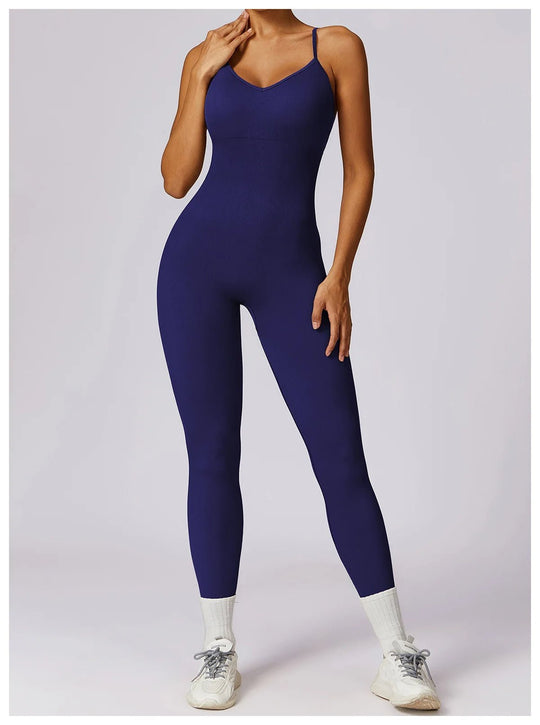 Seamless Scrunch Jumpsuit