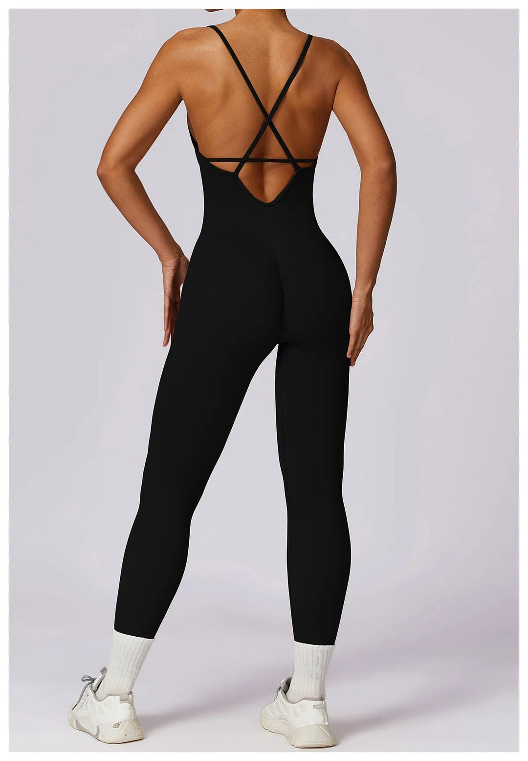 Seamless Scrunch Jumpsuit