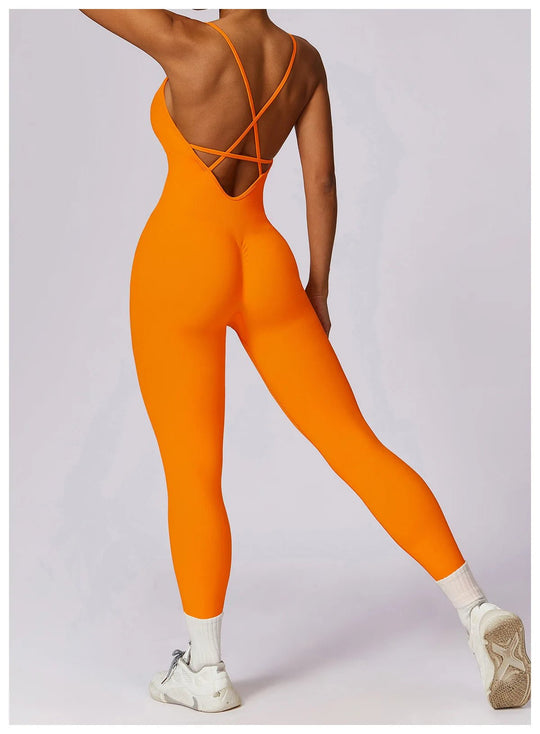 Seamless Scrunch Jumpsuit