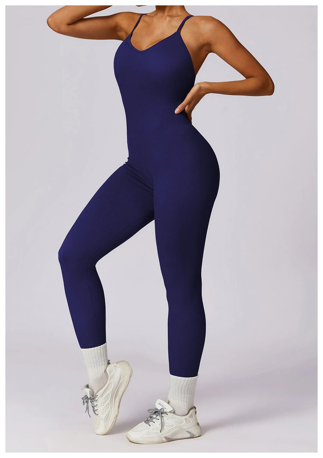 Seamless Scrunch Jumpsuit