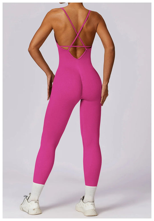 Seamless Scrunch Jumpsuit