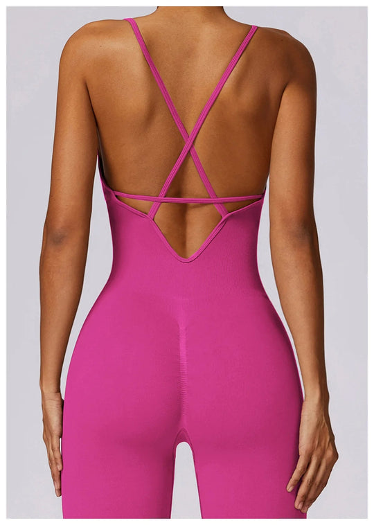 Seamless Scrunch Jumpsuit