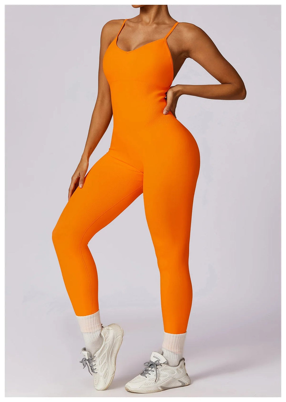 Seamless Scrunch Jumpsuit